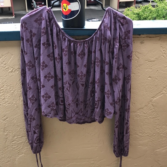 Free People Dazed Flowy Top - Picture 2 of 5